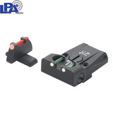 Springfield [XD,XDM] & HS Produkt [XDM HS-9 SF19] organe de ochire reglabile | cu fibră optică