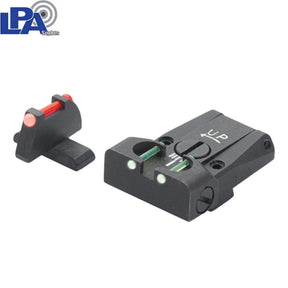 Sig Sauer [P229 P320] organe de ochire reglabile | cu fibră optică