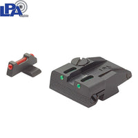 Beretta PX4 organe de ochire reglabile | fibră optică 