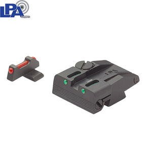 Beretta PX4 organe de ochire reglabile | cu fibră optică
