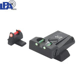 HK USP organe de ochire reglabile | cu fibră optică