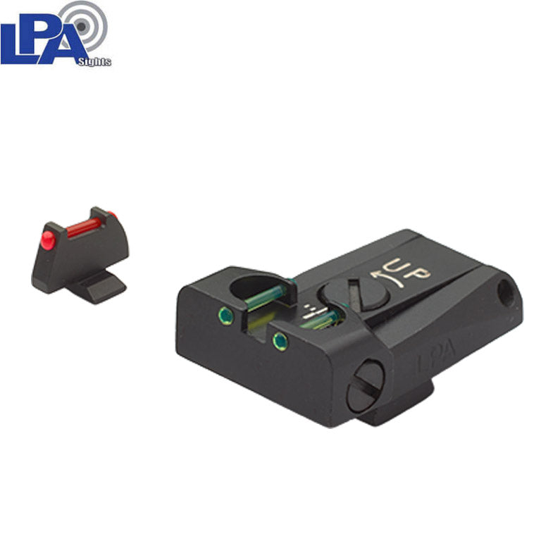 Beretta [Stock Brigader Billenium] organe de ochire reglabile | cu fibră optică