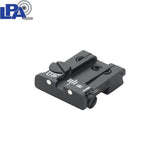 Tanfoglio Limited EAA Witness IWI Jericho Springfield P9 cătare reglabilă [9.5 mm] | cu puncte albe