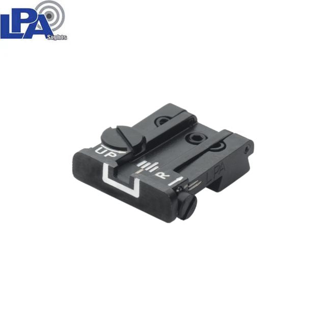 Tanfoglio Limited EAA Witness IWI Jericho Springfield P9 cătare reglabilă [9.5 mm] | cu linii albe