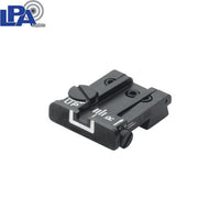 Tanfoglio Limited, EAA Witness, IWI Jericho, Springfield P9 cătare reglabilă [9.5 mm] | linii albe 