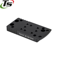 Tanfoglio Stock 2 Optic [Post 2022] placă adaptor | type A [RMSc, DPP & Docter footprints] 