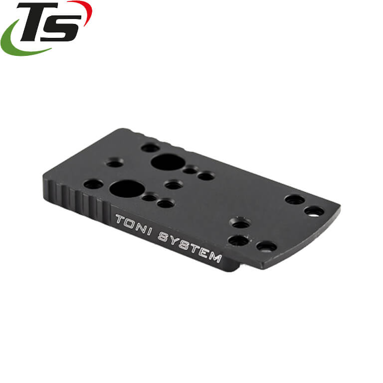 Tanfoglio Stock 2 Optic [Pre 2022] placă adaptor Optics Ready | type A [RMSc, DPP & Docter footprint]