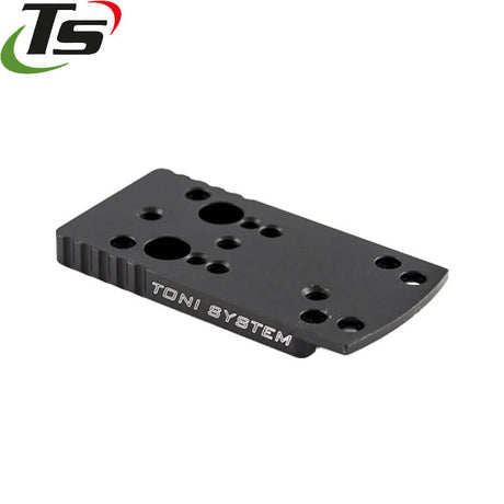 Tanfoglio Stock 2 Optic [Pre 2022] placă adaptor Optics Ready | type A [RMSc, DPP & Docter footprint]