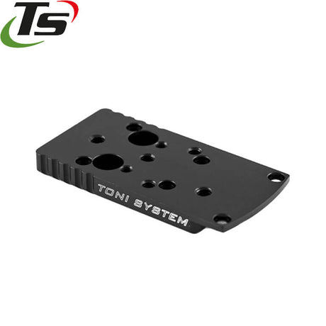 Tanfoglio Stock 2 Optic [Pre 2022] placă adaptor Optics Ready | type B [RMR & RTS footprint]