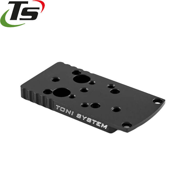 Tanfoglio Stock 2 Optic [Pre 2022] placă adaptor Optics Ready | type B [RMR & RTS footprint]