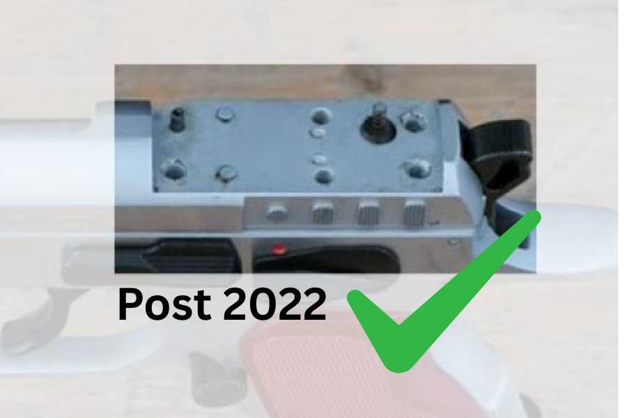 Tanfoglio Stock 2 Optic [Post 2022] plăcuță red dot universal | tip B 