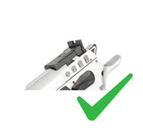 Tăietură dovetail Tanfoglio