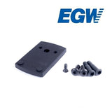 Taurus [G3, G2S, G2C, TX22] montură pentru colimator [20,5 mm]  | tip S [RMSc, DPP, K-series footprint]