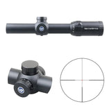 Vector Optics Constantine 1-10x24 lunetă de pușcă cu punct central din fibră Vector Optics