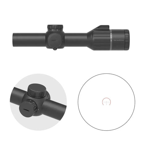 Vector Optics Constantine 1-10x24 HD FFP lunetă de pușcă Vector Optics
