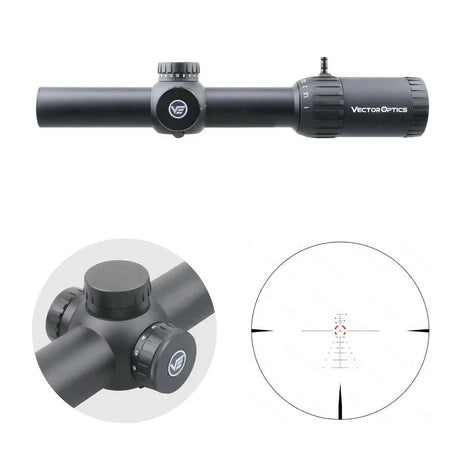 Vector Optics Constantine 1-10x24 SFP lunetă de armă Vector Optics