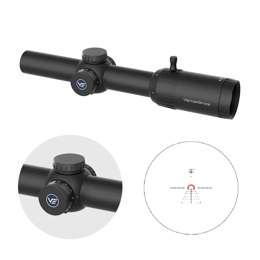 Vector Optics Constantine 1-8x24 FFP RAR lunetă de armă Vector Optics