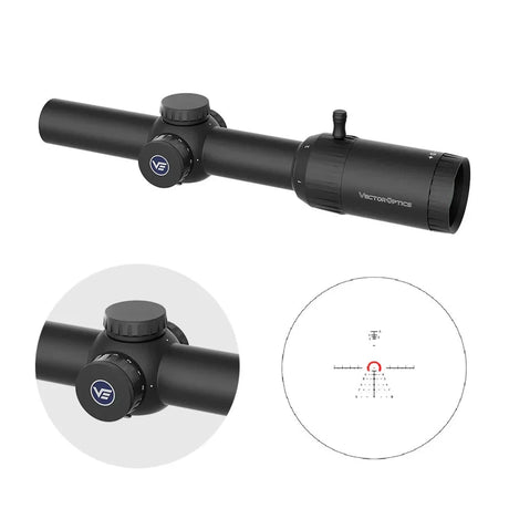 Vector Optics Constantine 1-8x24 FFP RAR lunetă de armă Vector Optics