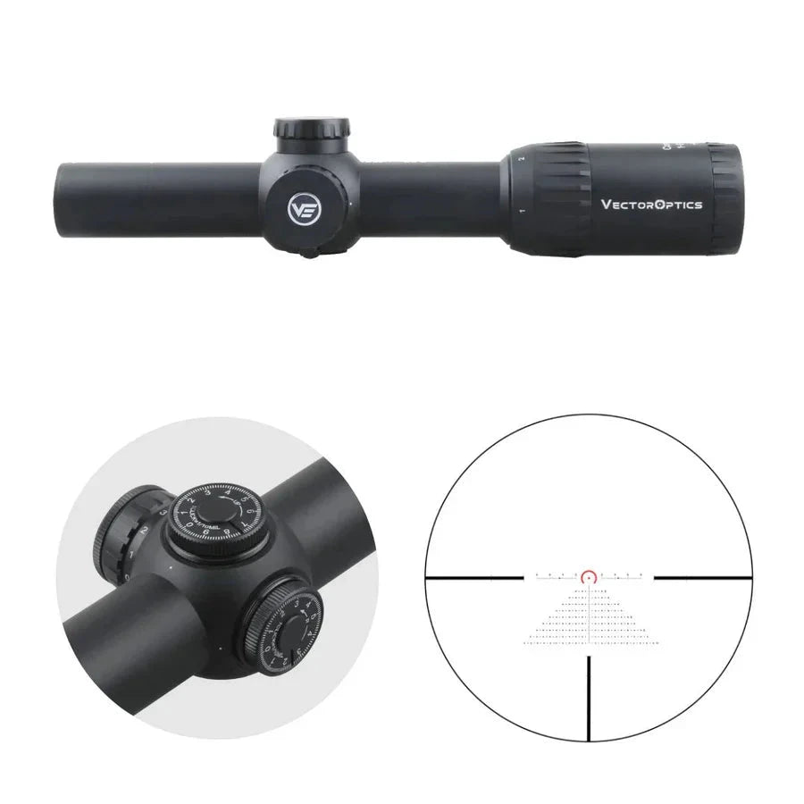 Vector Optics Constantine 1-8x24 SFP lunetă de pușcă Vector Optics