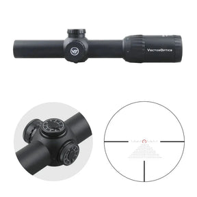 Vector Optics Constantine 1-8x24 SFP lunetă de pușcă Vector Optics