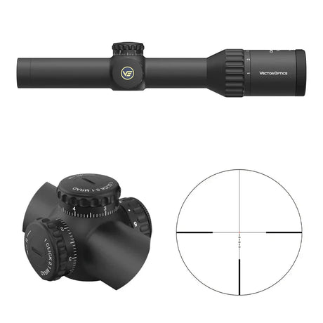 Vector Optics Continental x6 1-6x24 lunetă de armă Vector Optics