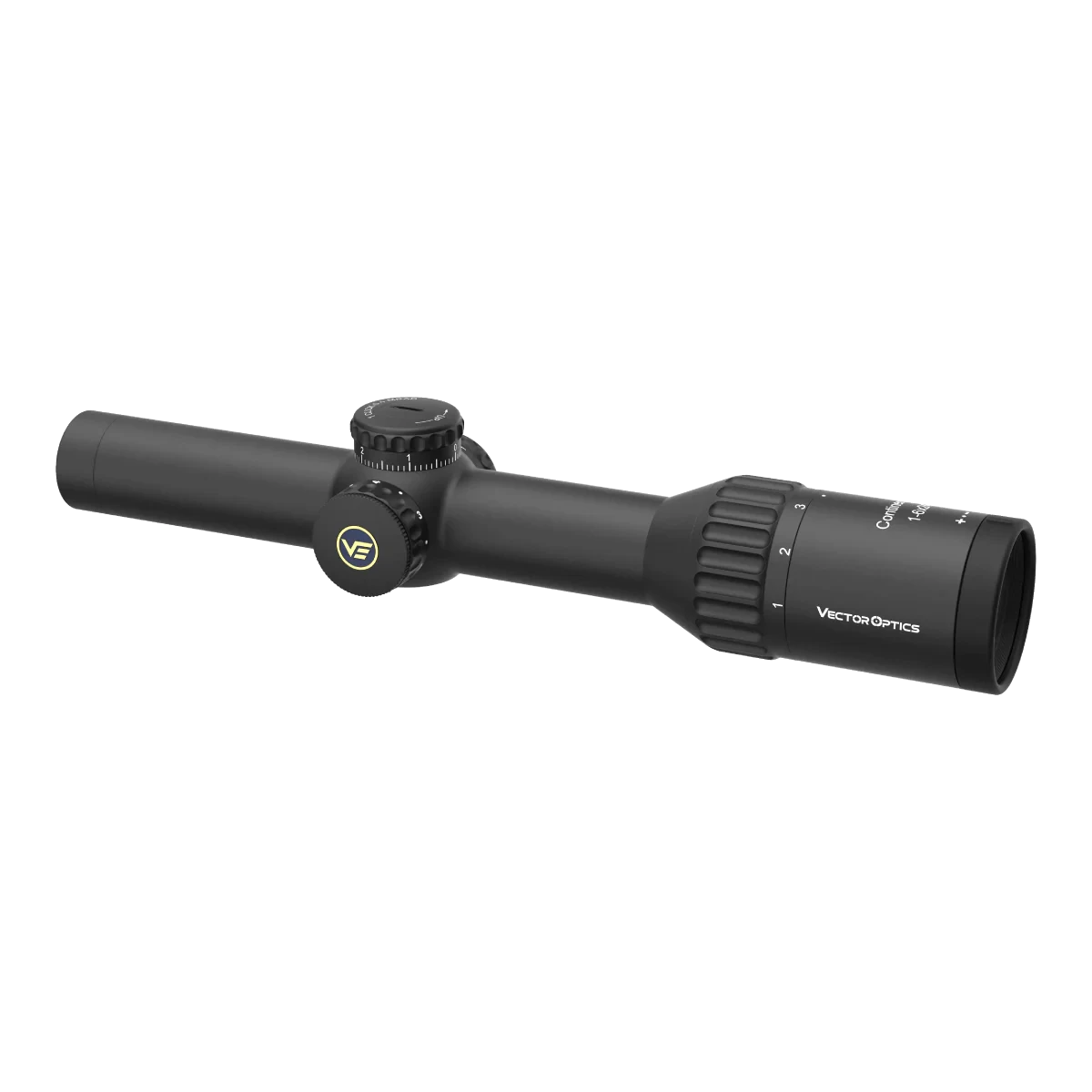 Vector Optics Continental x6 1-6x24i lunetă de armă cu fibră Vector Optics