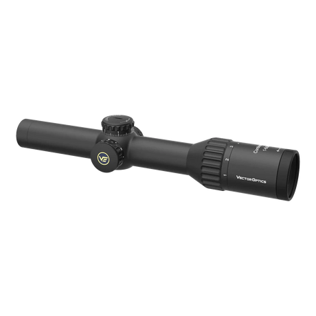 Vector Optics Continental x6 1-6x24i lunetă de armă cu fibră Vector Optics