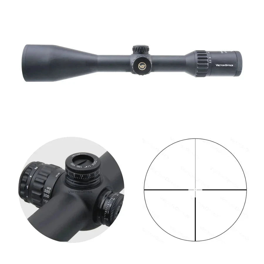 Vector Optics Continental x6 2.5-15x56 lunetă de pușcă Vector Optics