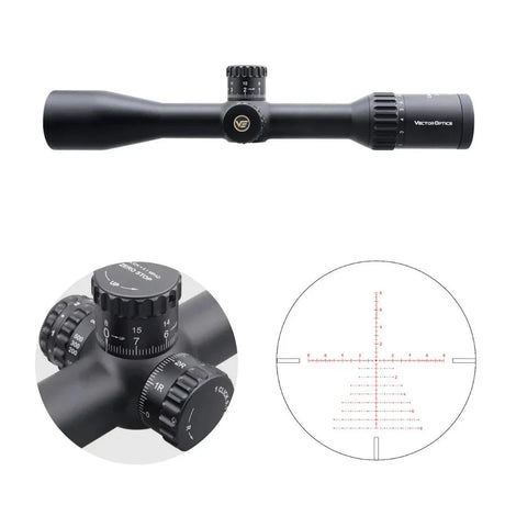 Vector Optics Continental x8 2-16x44 ED Tactical lunetă de pușcă Vector Optics