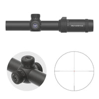 Vector Optics Forester 1-5x24 SFP Fiber lunetă de armă 