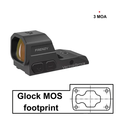 Vector Optics Frenzy 1x16x21 pentru Glock MOS