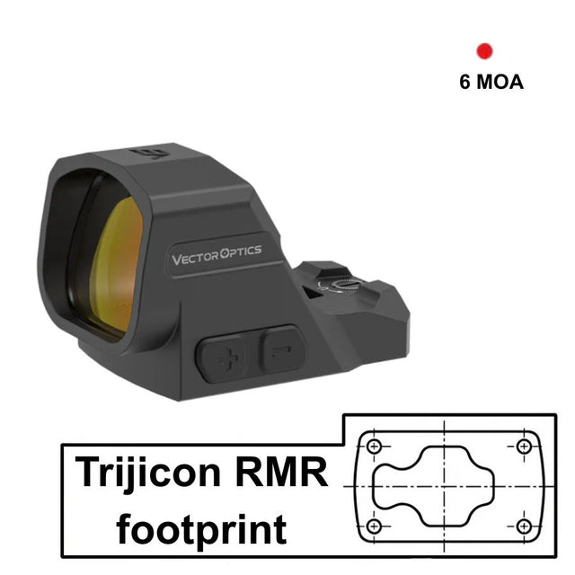 Vector Optics Frenzy 1x24x29 GenII 6 MOA colimator