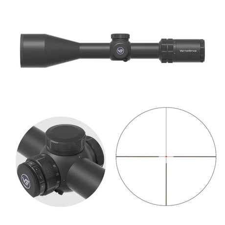 Vector Optics Grizzly 3-18x56i HD lunetă de pușcă Vector Optics