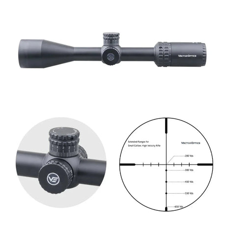 Vector Optics Hugo 3-12x44 SFP lunetă de armă Vector Optics