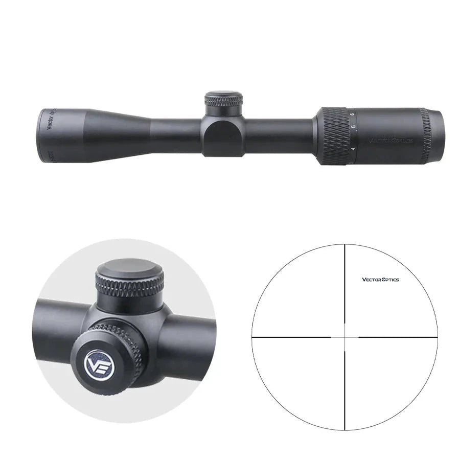 Vector Optics Matiz 2-7x32 SFP lunetă de armă Vector Optics