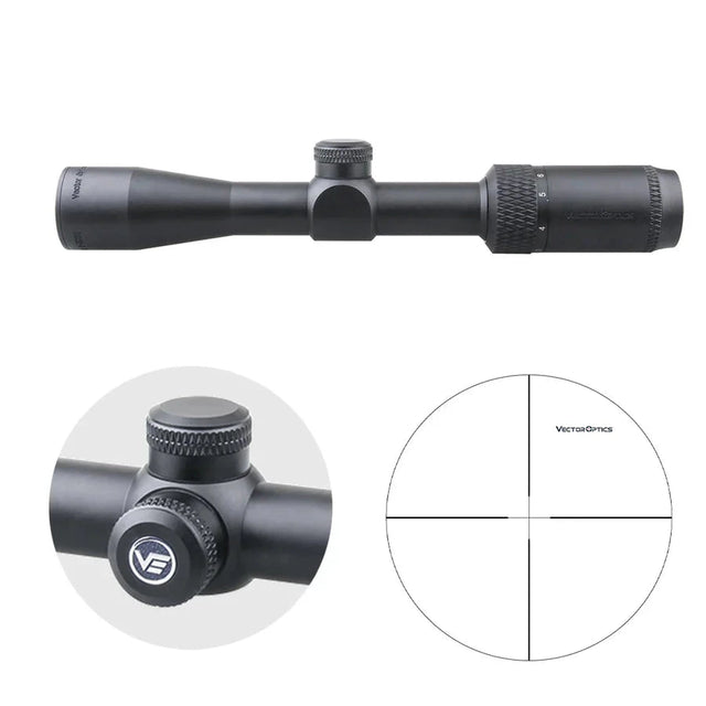 Vector Optics Matiz 2-7x32 SFP lunetă de armă Vector Optics