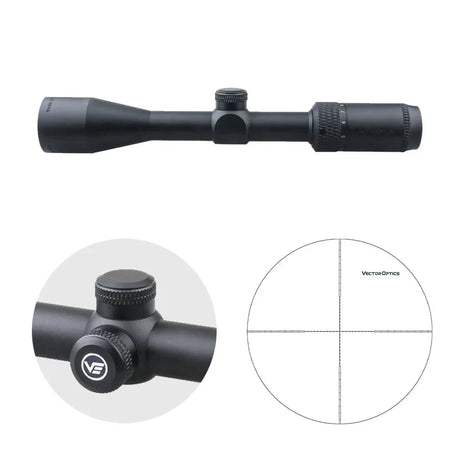 Vector Optics Matiz 3-9x40 SFP MIL lunetă de pușcă Vector Optics