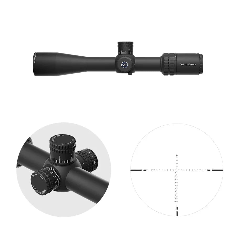 Vector Optics Orion MAX 3-18x44 HD FFP lunetă de armă Vector Optics