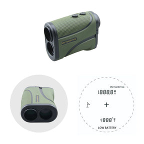 Vector Optics Paragon 6x25 GenII telemetru
