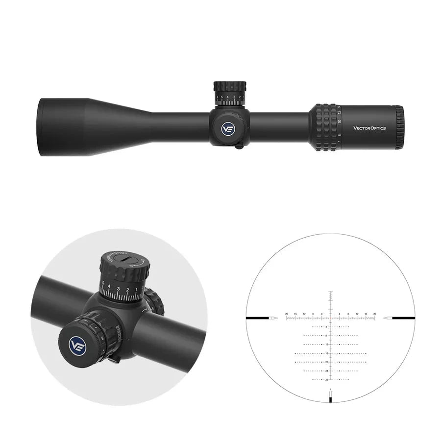 Vector Optics Sentinel 4-16x50 GenII lunetă de pușcă Vector Optics