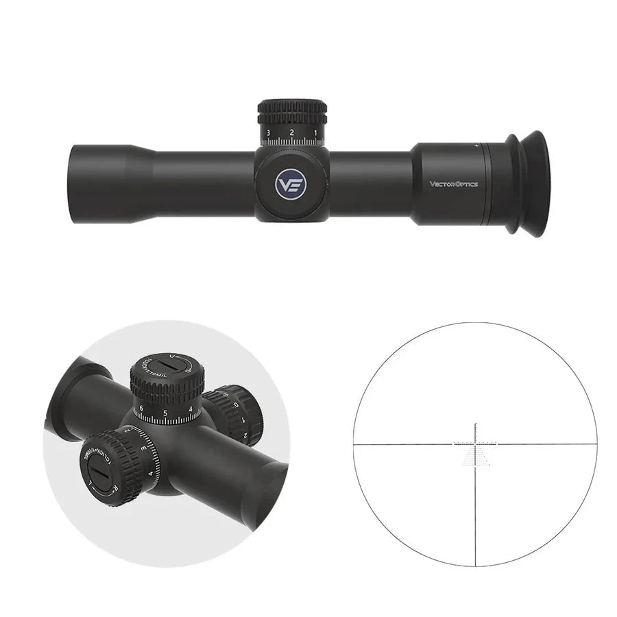 Vector Optics Veyron Plus 10x30 Zero lunetă de pușcă Vector Optics