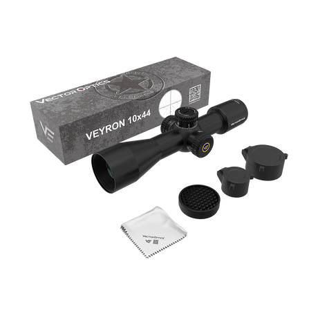 Vector Optics Veyron 10x44 SFP lunetă compactă pentru pușcă