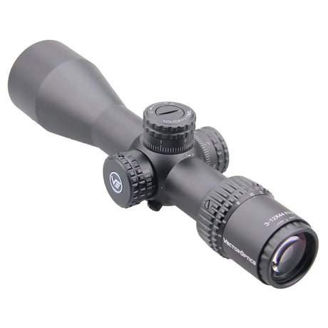 Vector Optics Veyron 3-12x44 FFP lunetă compactă pentru pușcă