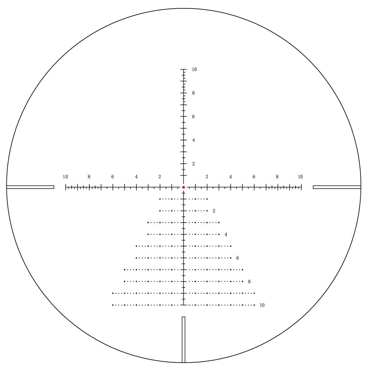 Vector Optics Veyron 3-12x44IR SFP compact rifle scope Vector Optics