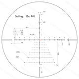 Vector Optics Veyron 3-12x44IR SFP compact rifle scope Vector Optics