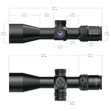 Vector Optics Veyron 3-12x44IR SFP compact rifle scope Vector Optics