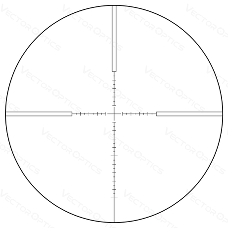 Vector Optics Veyron 3-12x44 SFP lunetă compactă pentru pușcă