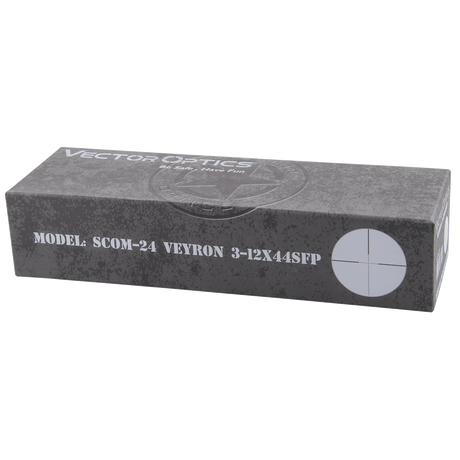 Vector Optics Veyron 3-12x44 SFP lunetă compactă pentru pușcă