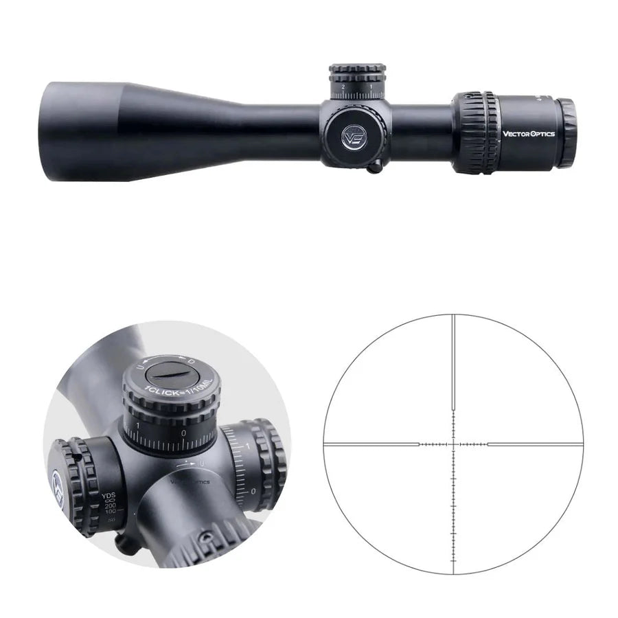Vector Optics Veyron 4-16x44 FFP lunetă de pușcă