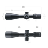 Vector Optics Veyron 4-16x44 IR First Focal Plane Illuminated rifle scope Vector Optics